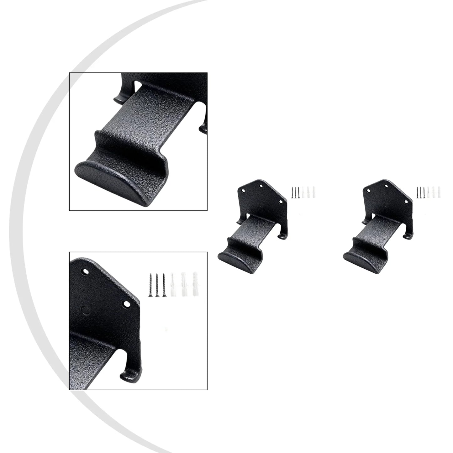 Sprayer Holder Rack Wall Mounted Metal Garden Sprayers Backpack
