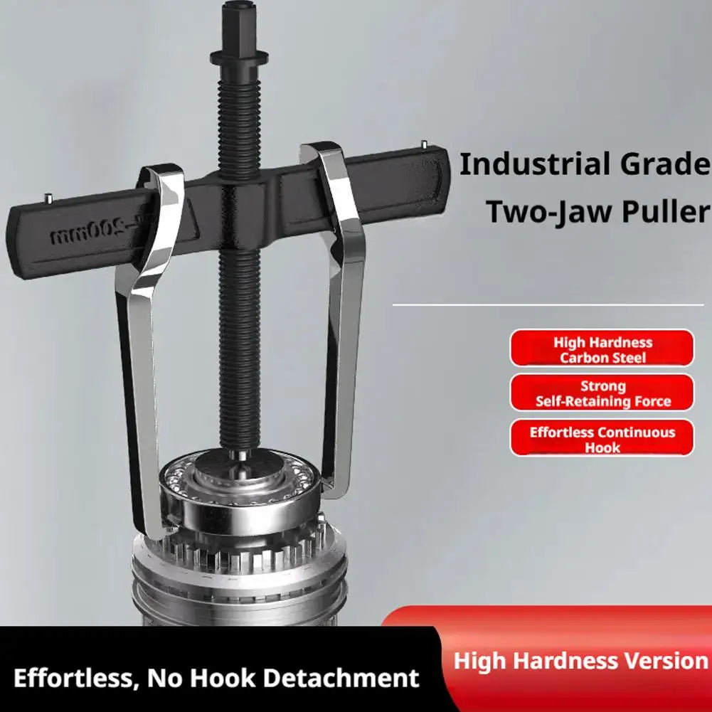 2-Jaw Puller Bearing Removal Tool Puller Roller Extractor Heavy Duty Plug-In Bearing Puller for Auto Disassembly Repair Tool Peaceful Pleasures Health and Wellness