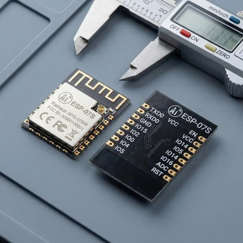 New ESP8266 Remote Serial WIFI Wireless Model ESP-07 ESP-07S Model Smart System Adapter Peaceful Pleasures Health and Wellness