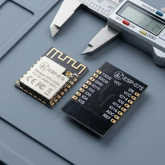 New ESP8266 Remote Serial WIFI Wireless Model ESP-07 ESP-07S Model Smart System Adapter Peaceful Pleasures Health and Wellness