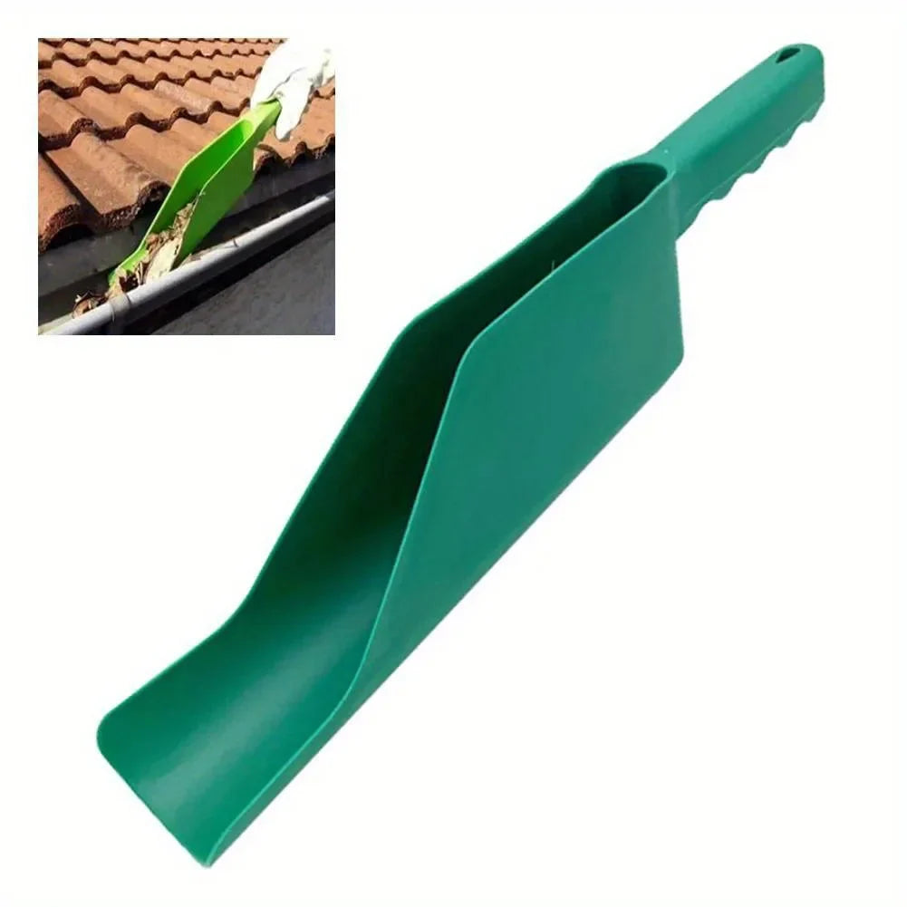 Flex-Fit Gutter Cleaning Scoop – Leaf & Debris Removal Tool
