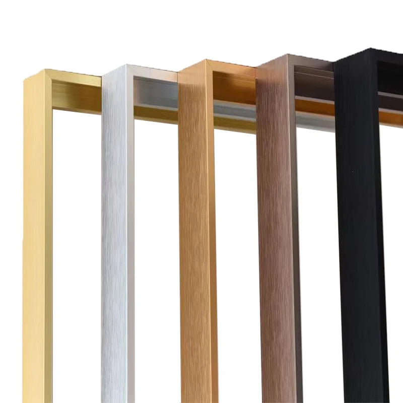 Metal material, Modern Fashion, Luxury, DIY, Large size, Aluminum Alloy, Used for Mounting Oil Paintings,Wall Art, Posters Peaceful Pleasures Health and Wellness