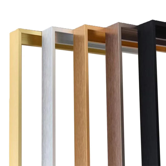 Metal material, Modern Fashion, Luxury, DIY, Large size, Aluminum Alloy, Used for Mounting Oil Paintings,Wall Art, Posters Peaceful Pleasures Health and Wellness