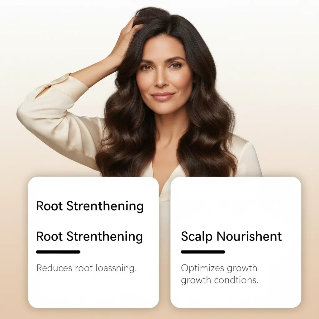 Hair Care Kit with Roller Applicator – Scalp Massage & Nourish