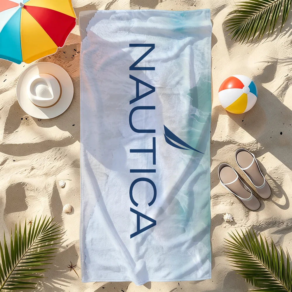 Quick-Dry Beach Towel | Soft Lightweight for Travel & Gym Quick-Dry Beach Towel Peaceful Pleasures Health and Wellness