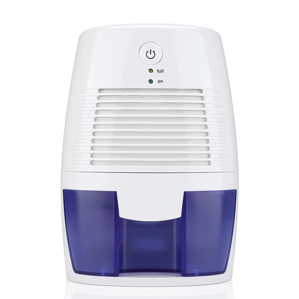 Home Dehumidifier Bedroom Mute Moisture Absorber Air Dryer Mini Humidity Dehumidifier for Bathroom Kitchen Clothes Desiccant Peaceful Pleasures Health and Wellness PURPLE