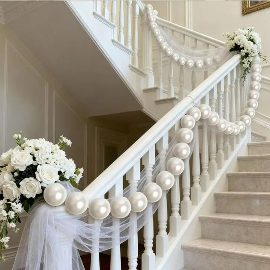 3D Pearl String Ornaments – Wedding & Party Wreath Décor Party Ornament Decor Oasis Select