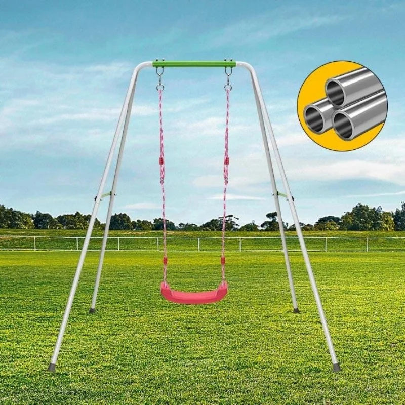 Children's Swing Toys Garden Hanging Rainbow Swing, Convenient Indoor and Outdoor Baby Swing, Children's Outdoor Game Toys Peaceful Pleasures Health and Wellness