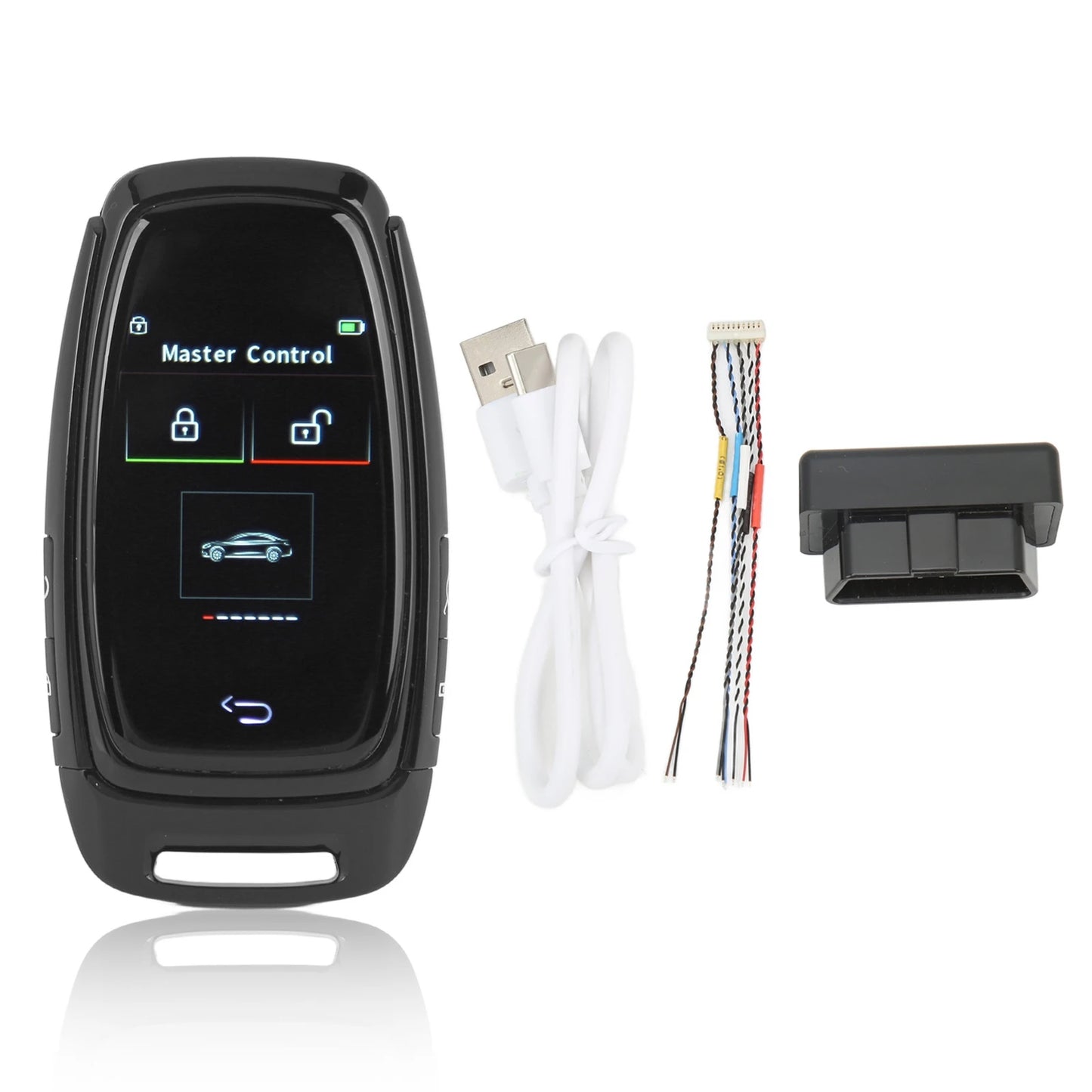 Smart Remote Car LCD Key Bluetooth 5 0 Connection Keyless Entry