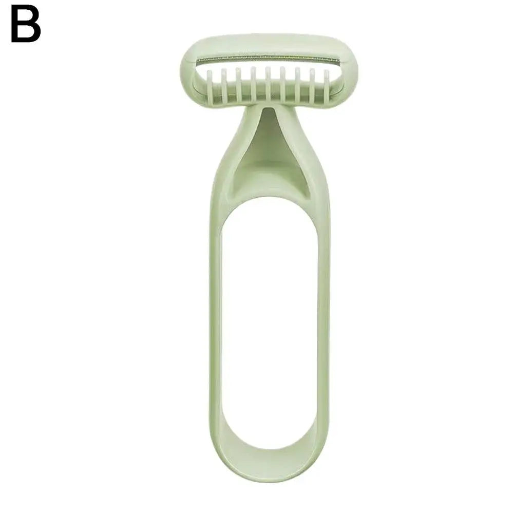 Women's Manual Body Razor – Skin-Safe Hair Removal Shaver for Armpit, Leg, Arm & Bikini Line Peaceful Pleasures Health and Wellness green