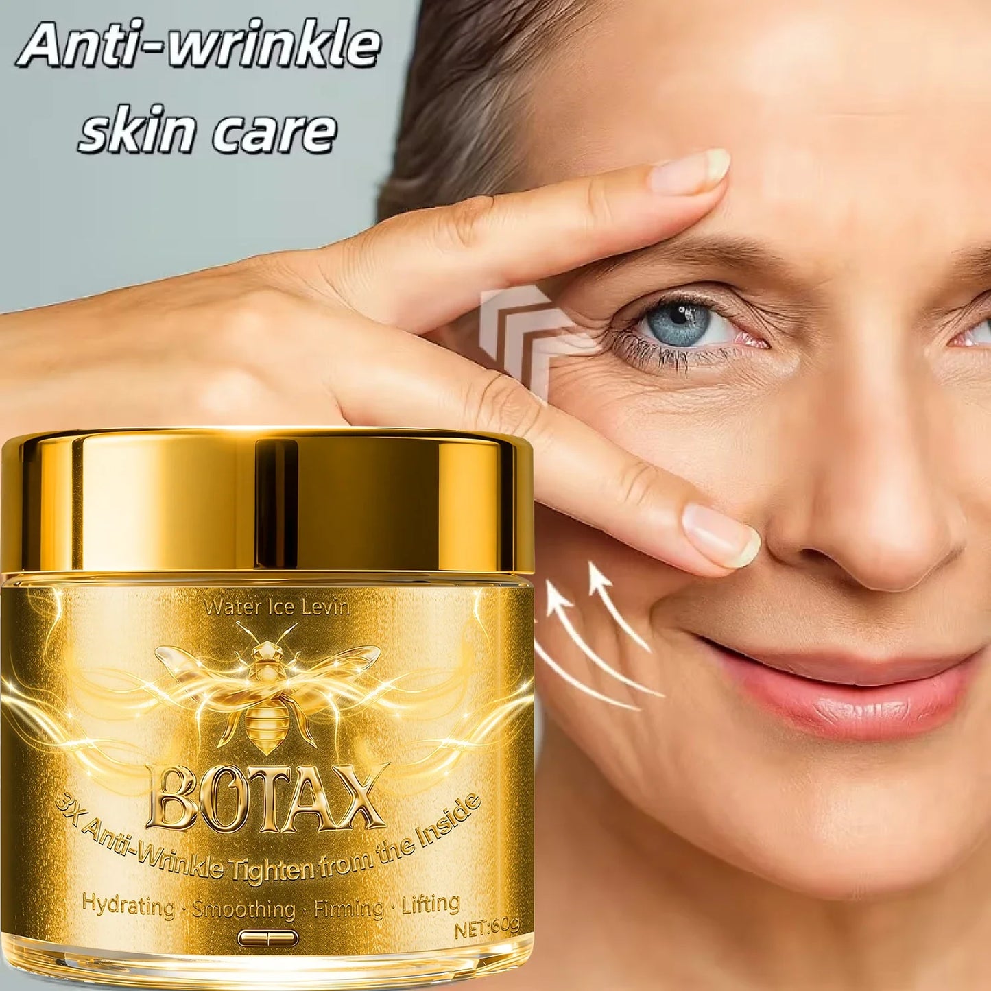 Bee Venom Anti-Aging Face Cream | Hyaluronic Acid & Retinol