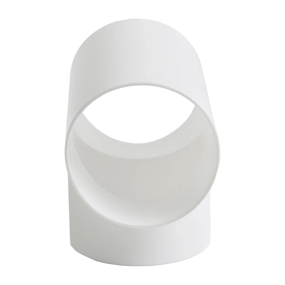 100mm T/Y Duct Connector – 3-Way ABS Ventilation Splitter