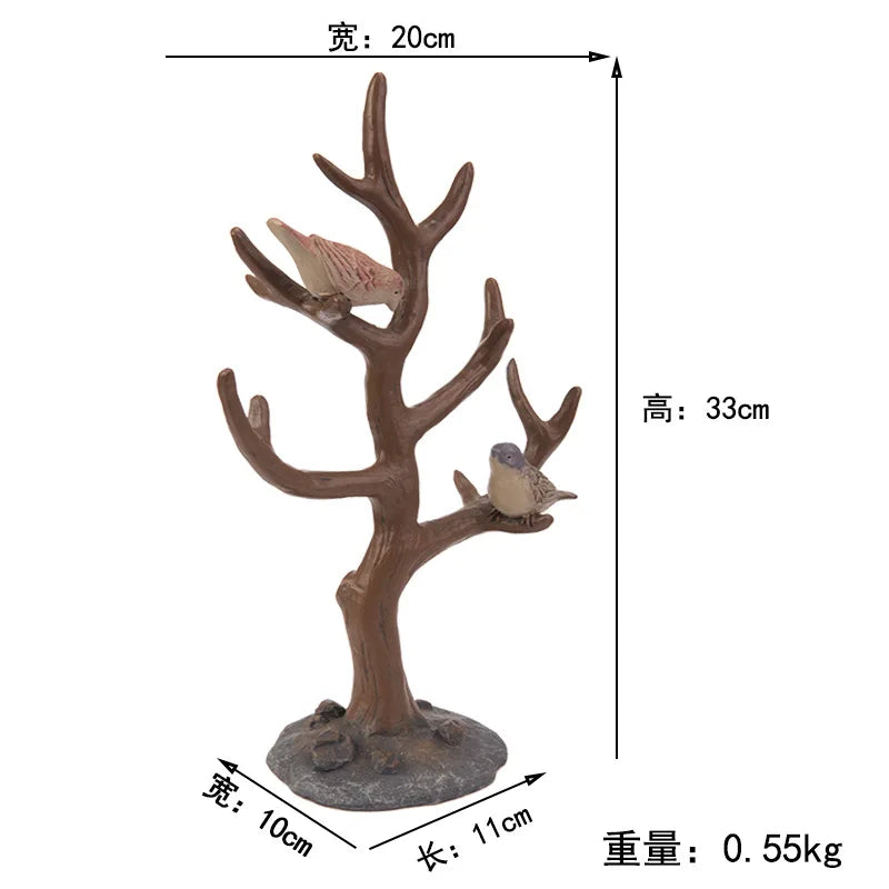 Resin Abstract Bust Mannequin Head Jewelry Display Stand