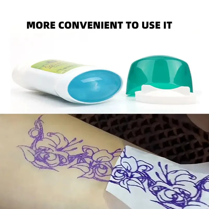 Tattoo Transfer Cream & Stencil Transfer Paper – Microblading Kit