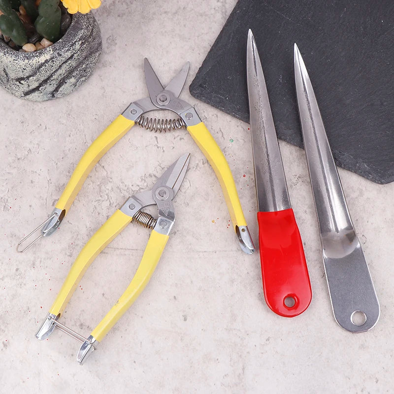 Stainless Steel Hamper Weaving Tools Wicker Repair Furniture Repairing Pick Chair Cane Supplies Pry Kit DIY Rattan Weaving Tool Peaceful Pleasures Health and Wellness