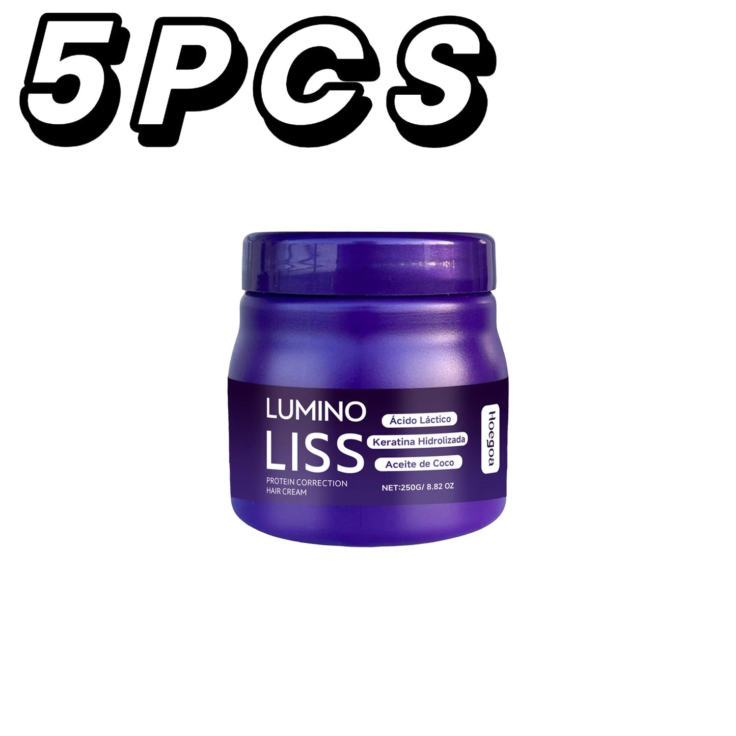 HOEGOA Keratin Hair Mask 250g – Smooth, Frizz-Free Deep Conditioner