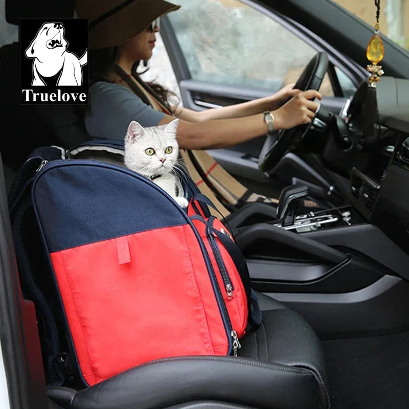 Truelove Multi-Function Foldable Pet Travel Backpack | TLX1971 Peaceful Pleasures Health and Wellness