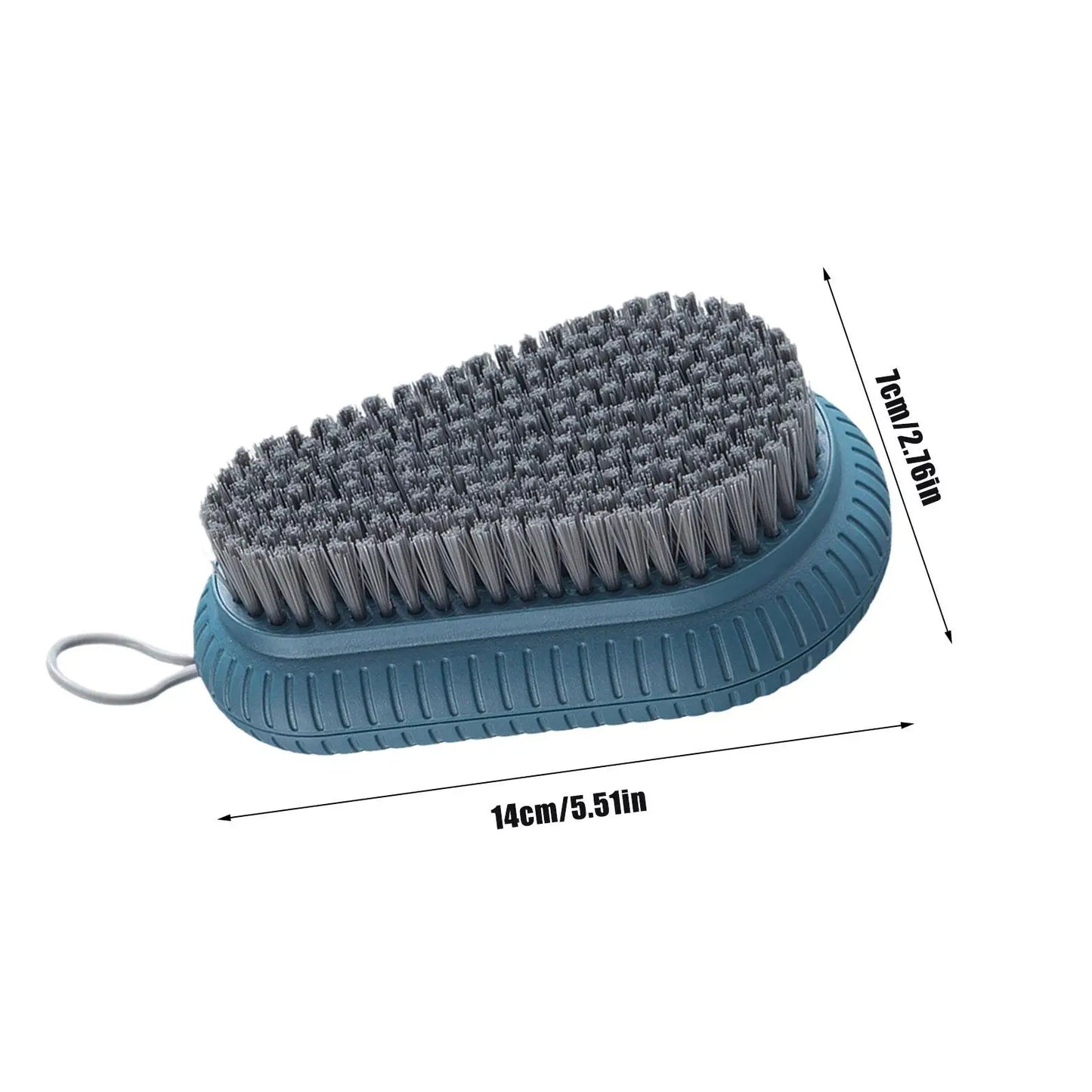 Heavy-Duty Nail Scrub Brush – Hand & Fingernail Cleaner