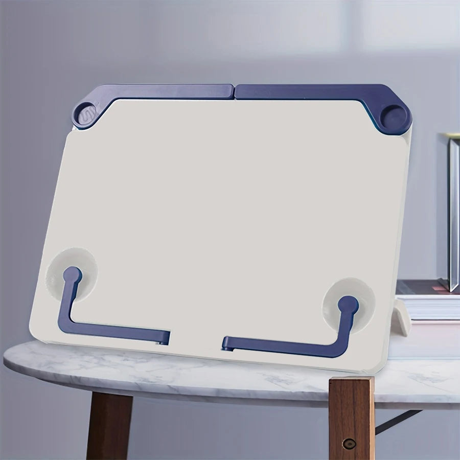 Adjustable Portable Book Stand for Reading, Music & Study