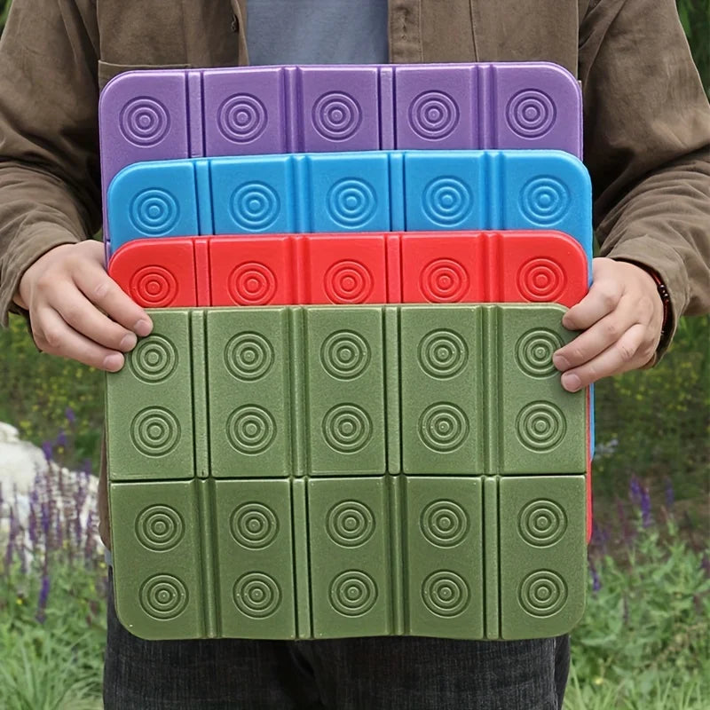 Portable EVA Folding Seat Cushion – Waterproof Picnic Mat