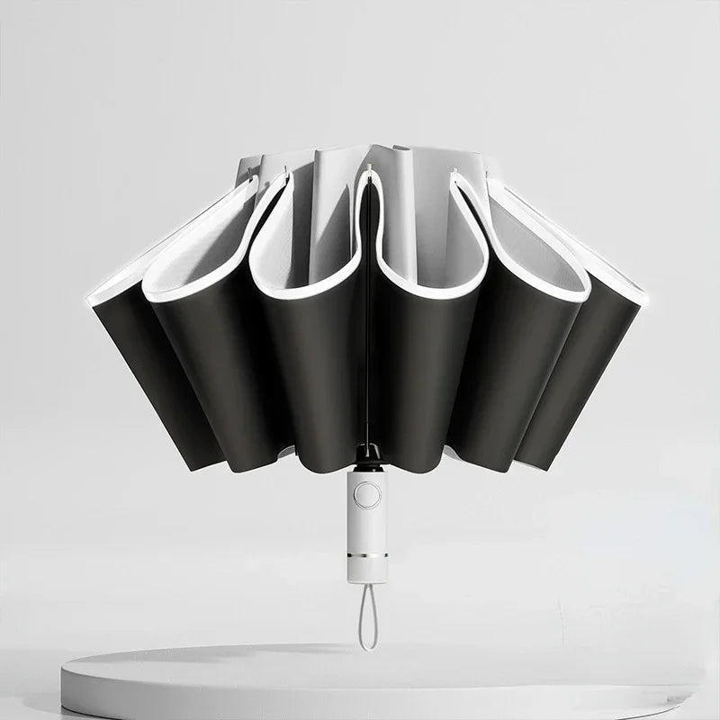 REDLEAF Auto Reverse Folding UV Windproof Umbrella – Men & Women