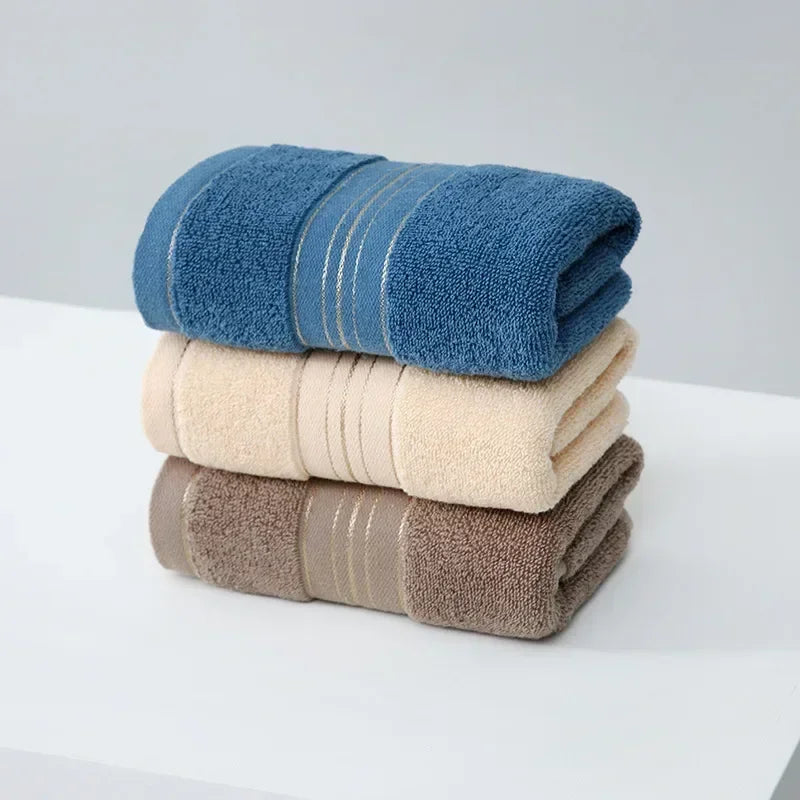 100% Cotton Absorbent Beach & Bath Towel for Adults & Kids