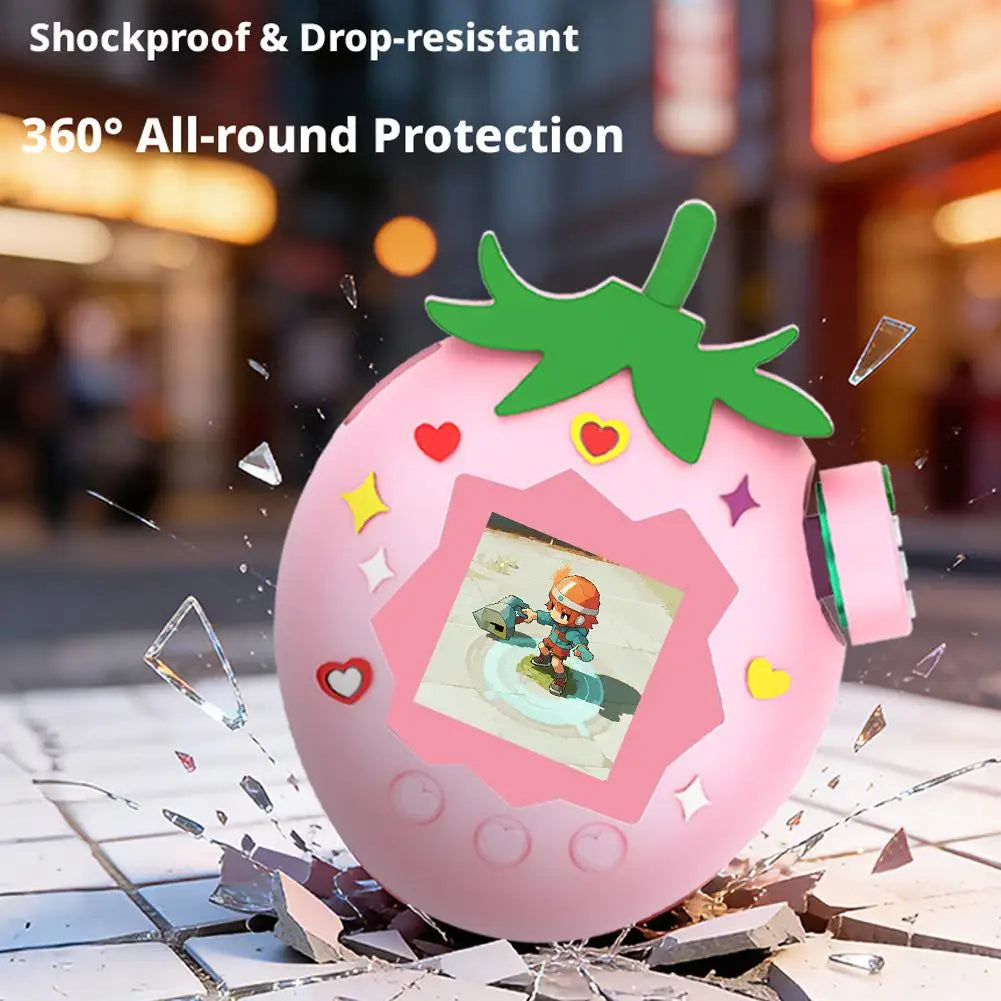 Silicone Protective Case for Tamagotchi Paradise with Lanyard Peaceful Pleasures Health and Wellness