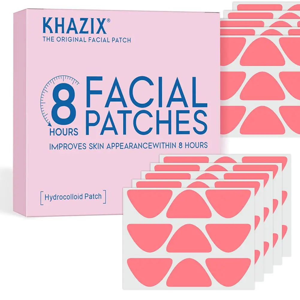 90pcs Anti-Wrinkle Patches For Frownies Patches Anti-Wrinkle Smile Lines Face Sticker Face Lift Tape Lifting For Women Forehead Peaceful Pleasures Health and Wellness D Pink