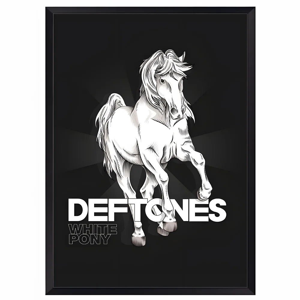 Deftones Band Poster – HD Waterproof PVC Wall Art Decor