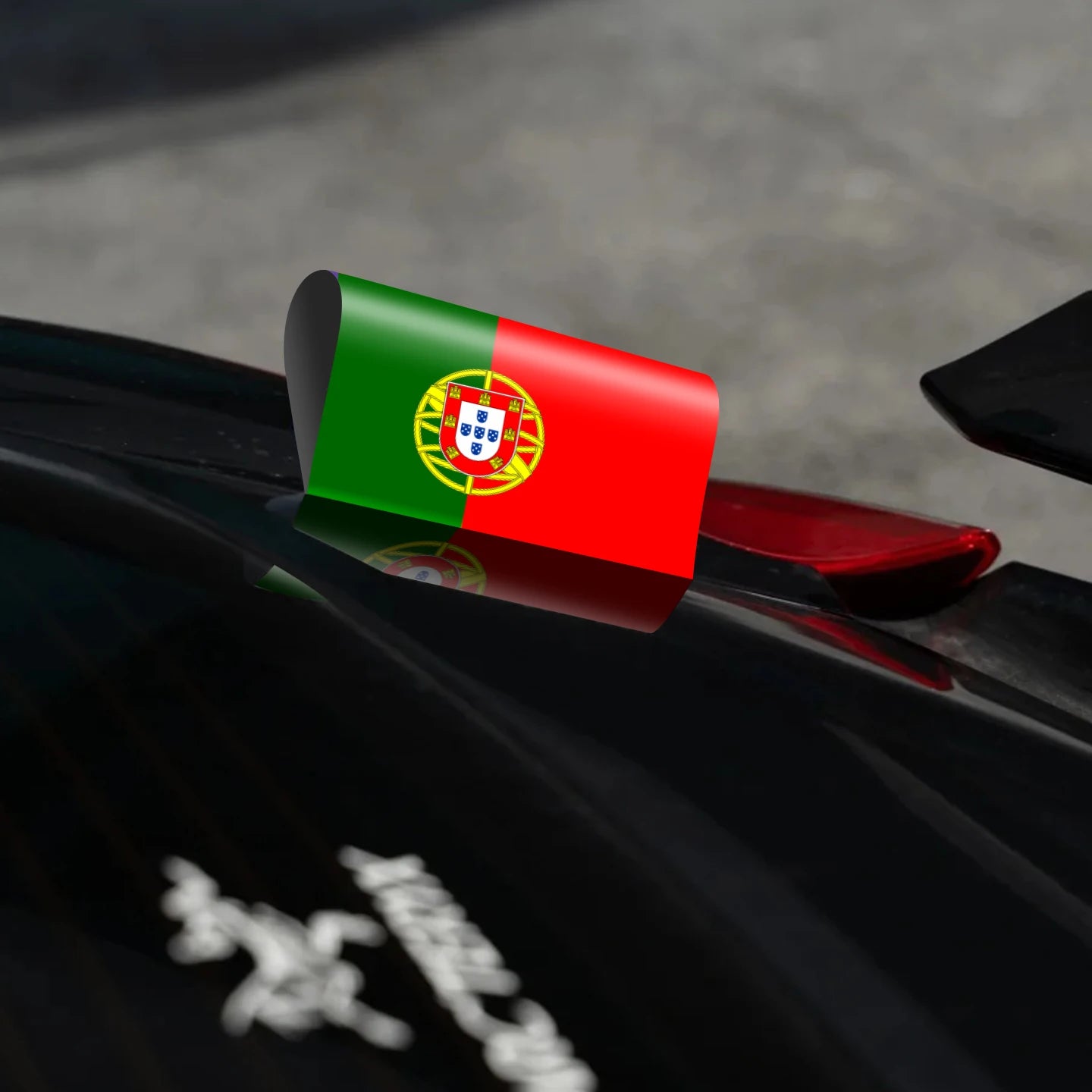 2026 World Cup National Flag Car Sticker | Waterproof Decal