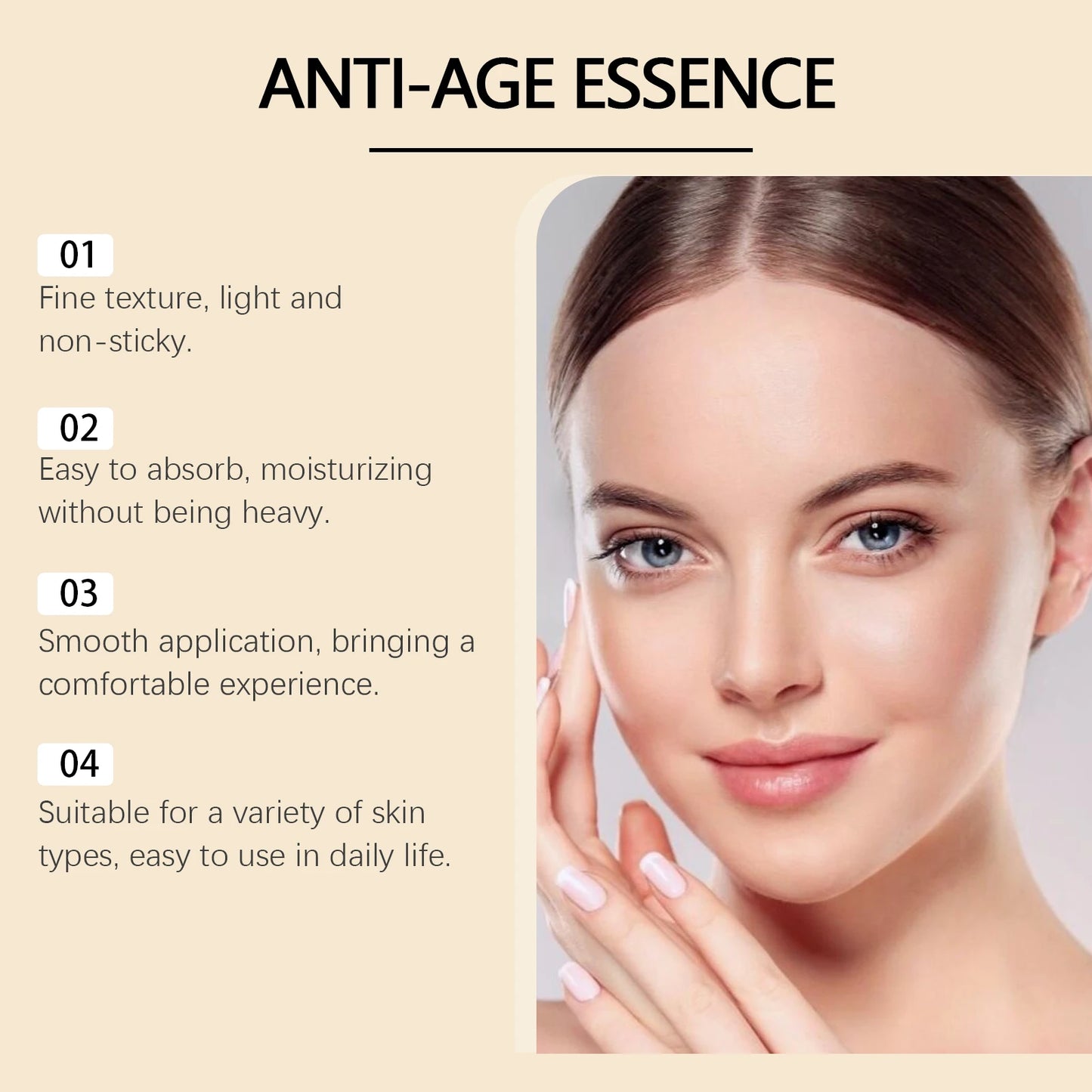 Hoygi Brightening Facial Essence | Hydrating Glow Serum 100ml