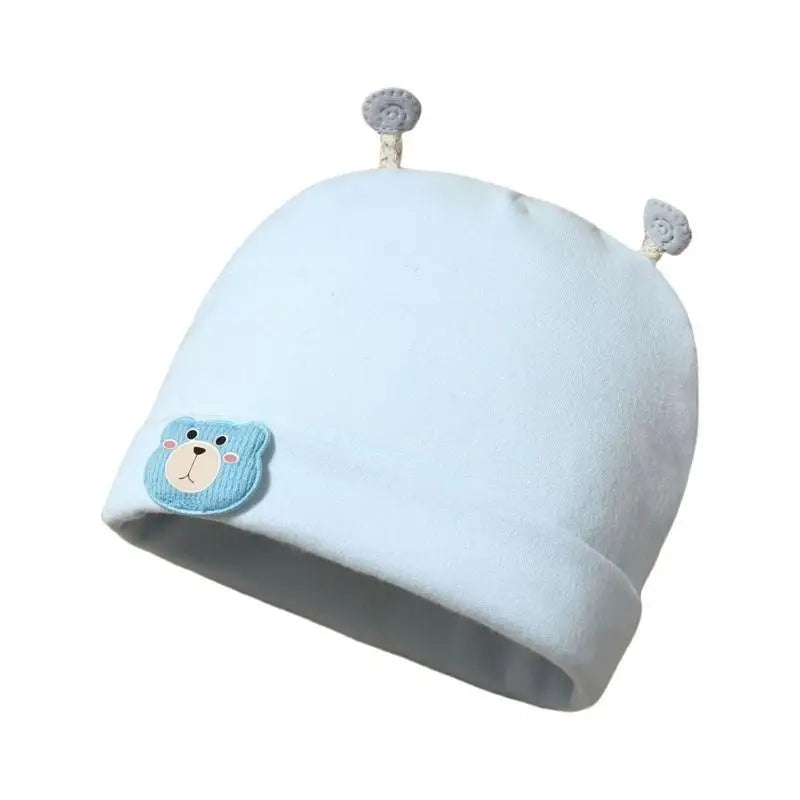 Cosy Baby Knit Hat | Cotton Newborn Cap Boys & Girls 0–3M