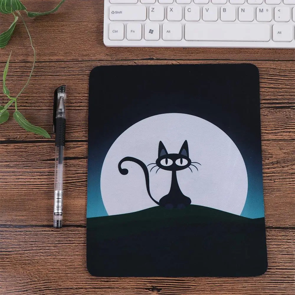 Office Laptop Mice Mat Almond Blossom Keyboard Pad Van Gogh Desktop Pad Mouse Mat Mouse Pad Tables Desk Mat Peaceful Pleasures Health and Wellness 09