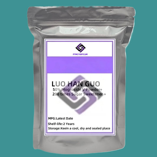 Customized Aluminum Foil Bag Packaging for 100% Monk Fruit Extract Powder,Luo Han Guo,4-layer PlasticBag for Global Distributors Peaceful Pleasures Health and Wellness