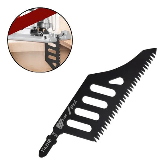 VIBRATITE T142HB Curve Jigsaw Blade T-Shank | Wood & MDF Jigsaw Blade Oasis Select