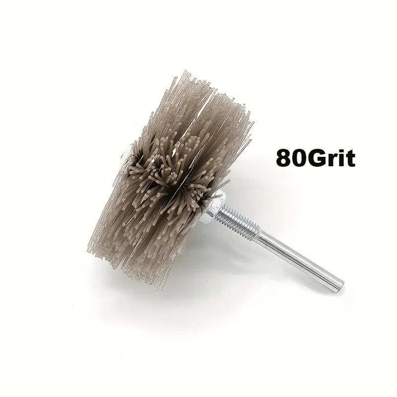 Nylon Polished Flower Head Grinding Mahogany Furniture Wood Carving