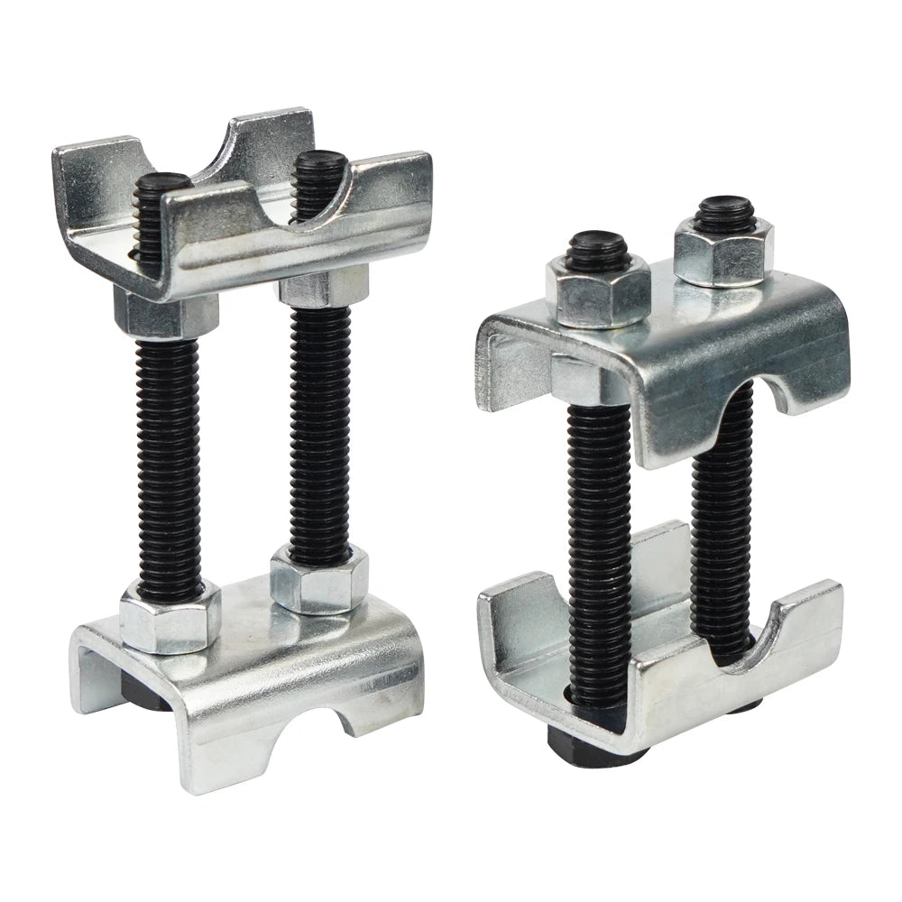 Mini 2-Way Coil Spring Compressor 2/4Pcs Adjustable Spring Spacer for Strut Shock Absorber Peaceful Pleasures Health and Wellness 2pcs