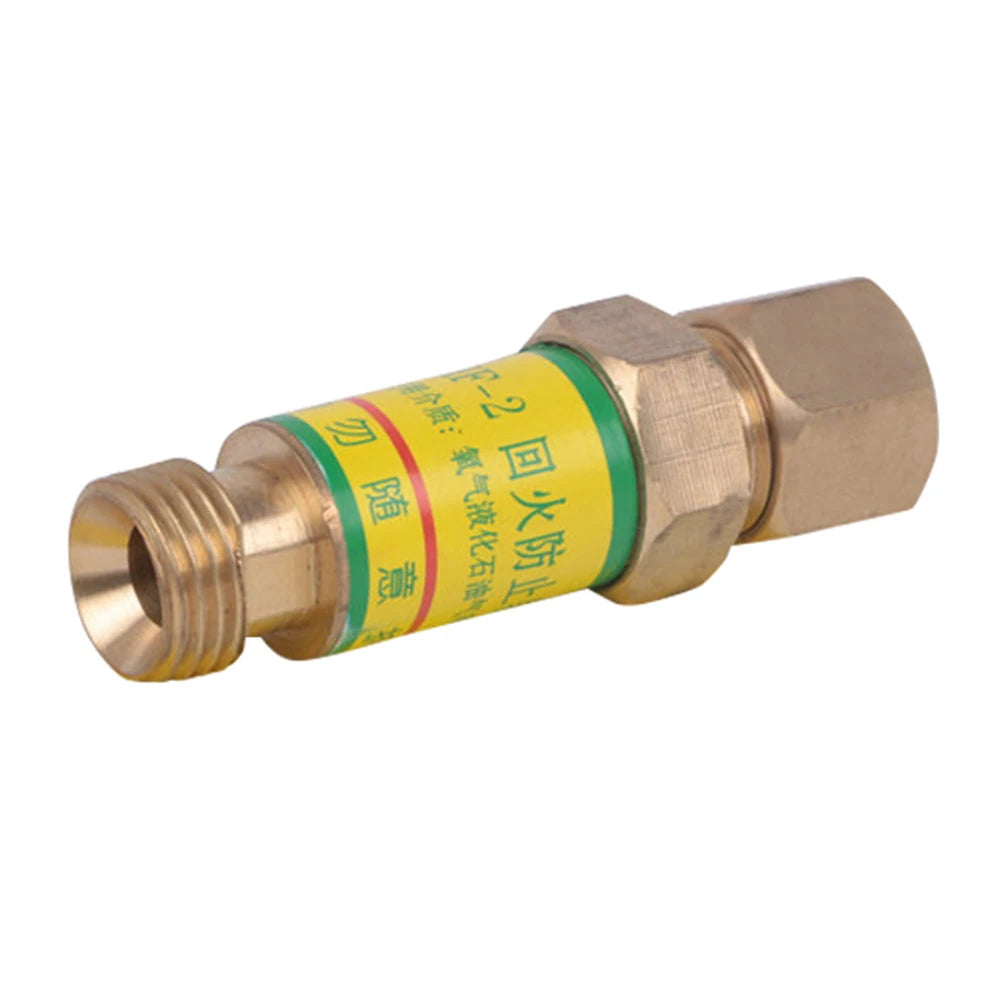 Oxygen Acetylene Check Valves No Influence on the Flame Temperature for Pressures Reducer Cutting Torch Peaceful Pleasures Health and Wellness Oxygen