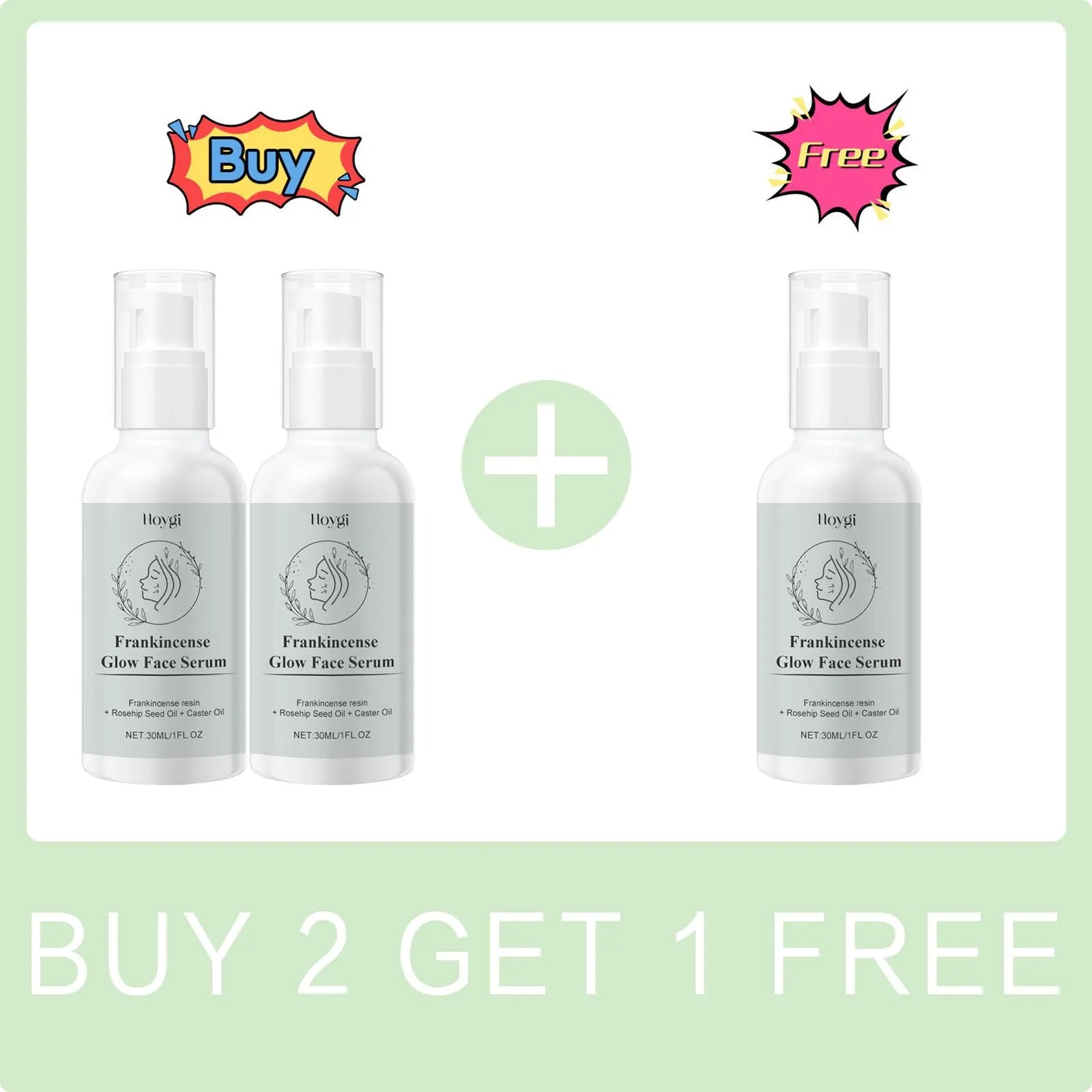 Anti Aging Face Serum Pores Shrinking Nourishing Remove Acne Reduce Fine Lines Firming Lifting Brightening Massage Essential Oil Peaceful Pleasures Health and Wellness Buy 2 Get 1 Free