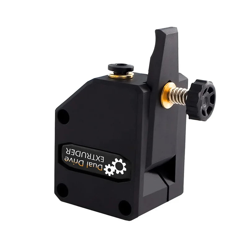 Cloned Btech Dual Drive Bowden Extruder Upgrade 1.75mm TPU/TPE Flexible Filament E3D V6 MK8 For Ender 3 V2 CR10 Peaceful Pleasures Health and Wellness