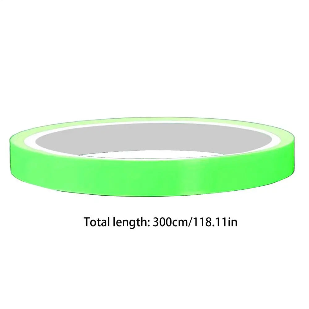 Glow in the Dark Safety Tape – Floor, Wall & Stair Marker