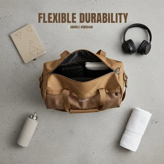 Lightweight Travel Duffel Bag – Gym, Sports & Weekend Use Travel Duffel Bag Oasis Select