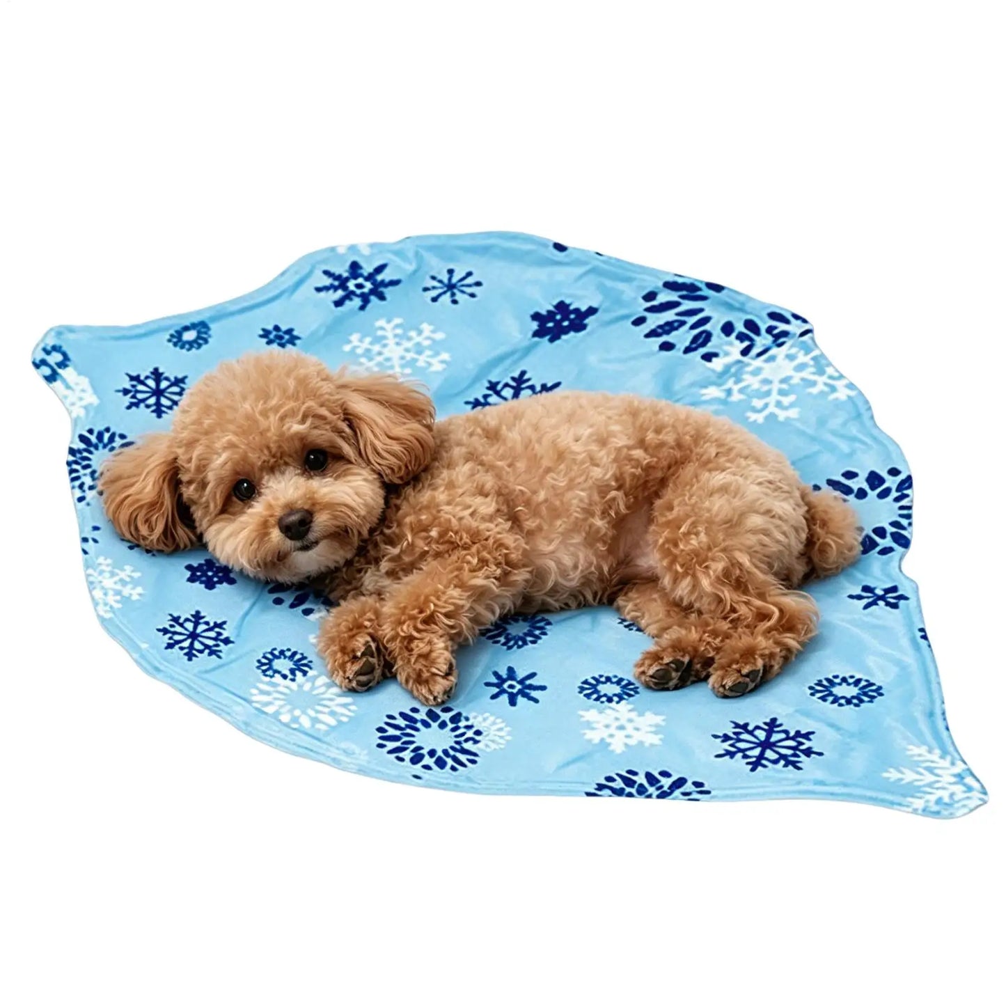 Self-Cooling Pet Mat for Dogs & Cats | Washable Summer Pad
