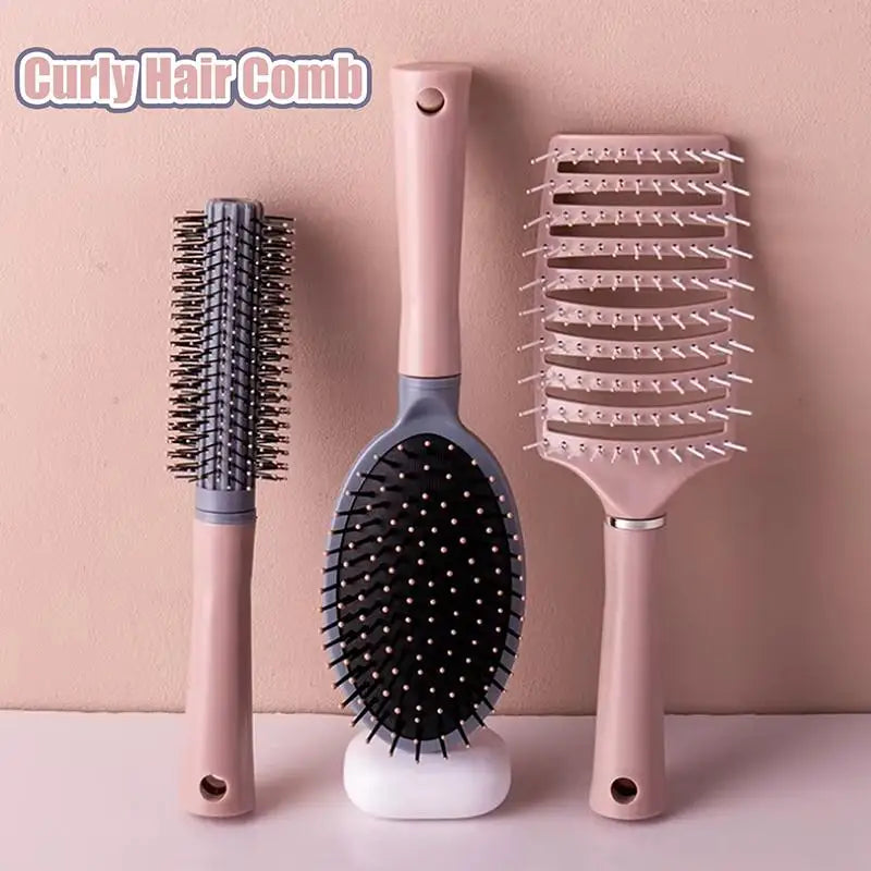 Anti-Static Air Cushion Detangling Brush | Curly Hair & Wigs