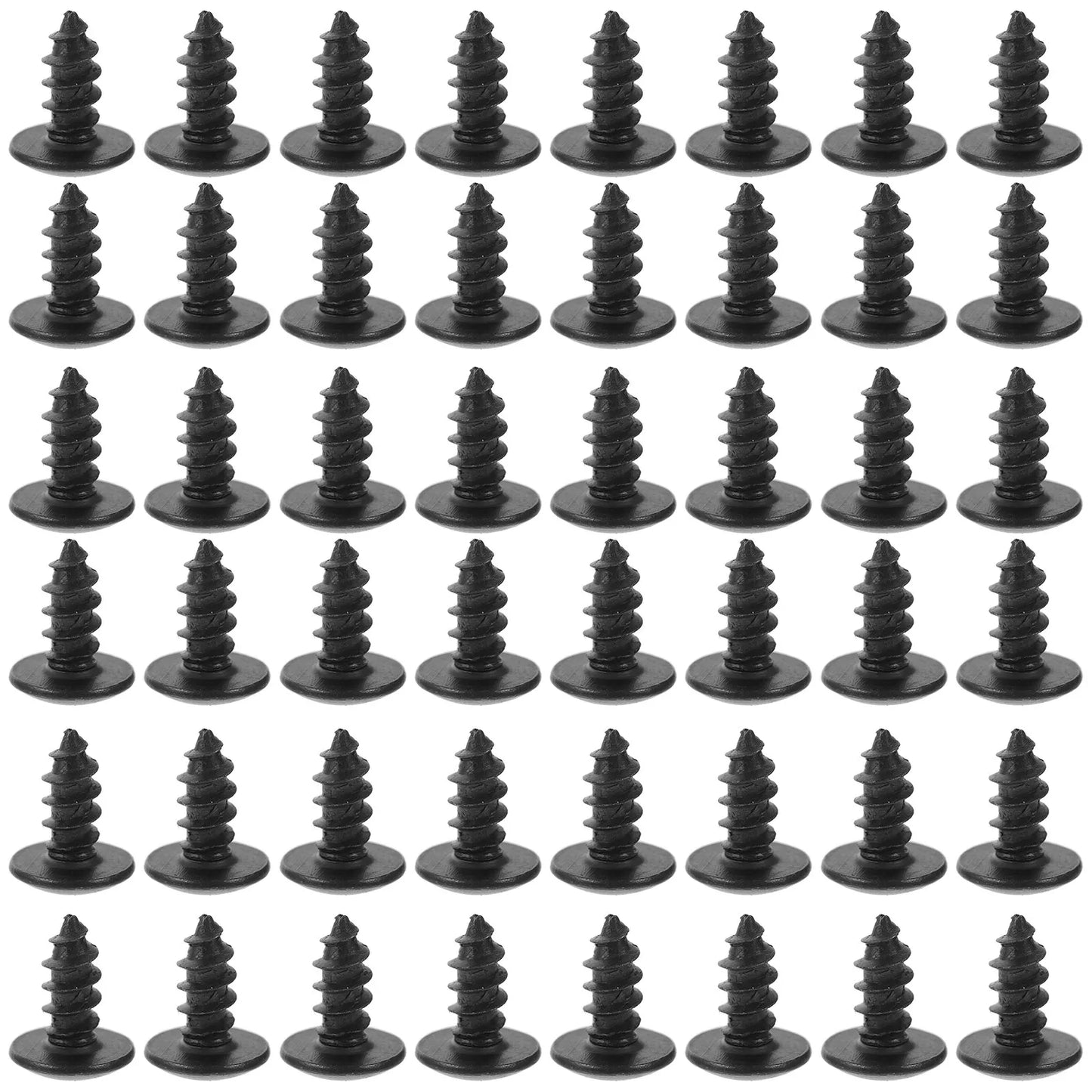 100Pcs M4 Small Screws Premium Metal Wood Screws for Furniture Fastening Home Improvement Tasks Compact Lightweight Deep Thread Peaceful Pleasures Health and Wellness Default Title