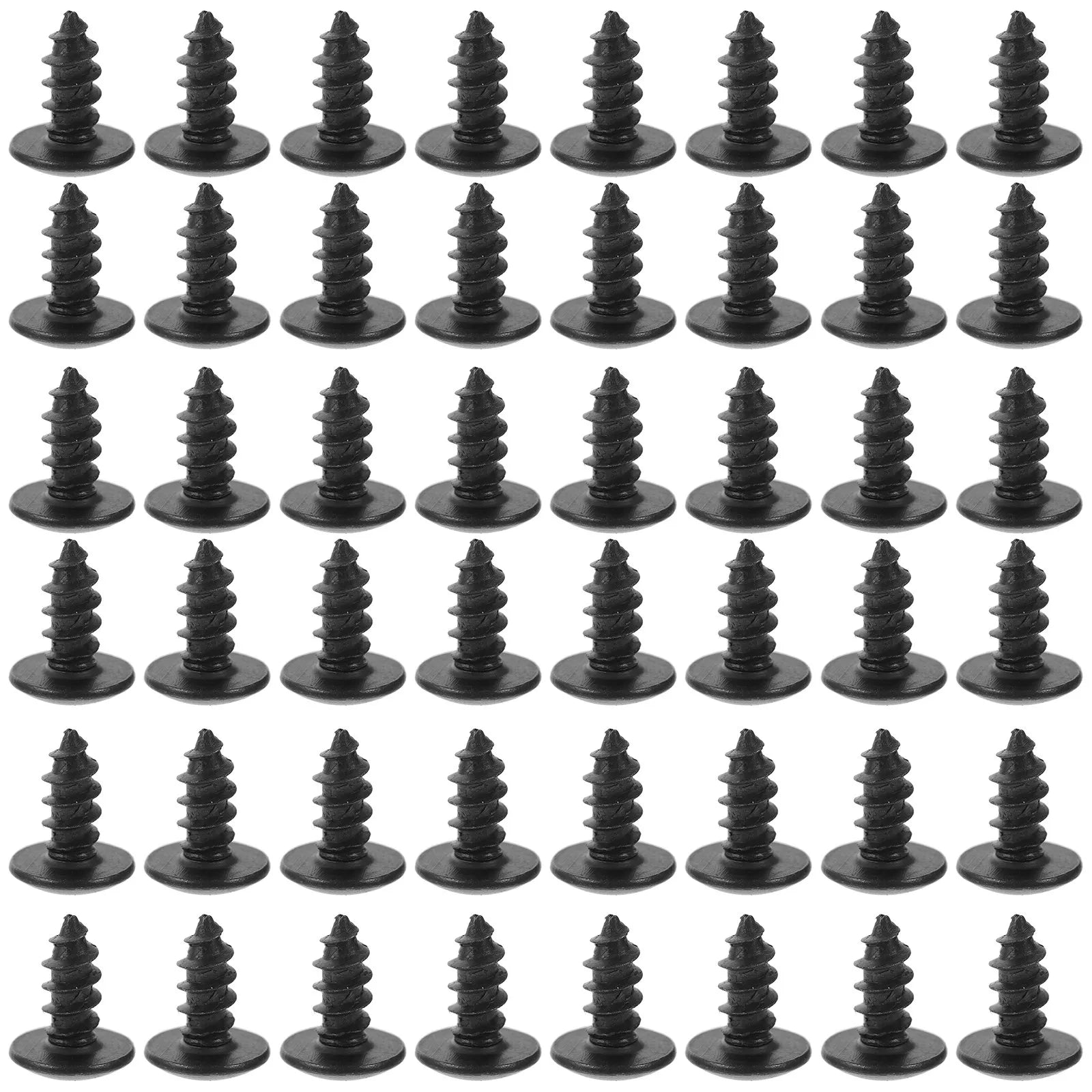 100Pcs M4 Small Screws Premium Metal Wood Screws for Furniture Fastening Home Improvement Tasks Compact Lightweight Deep Thread Peaceful Pleasures Health and Wellness Default Title