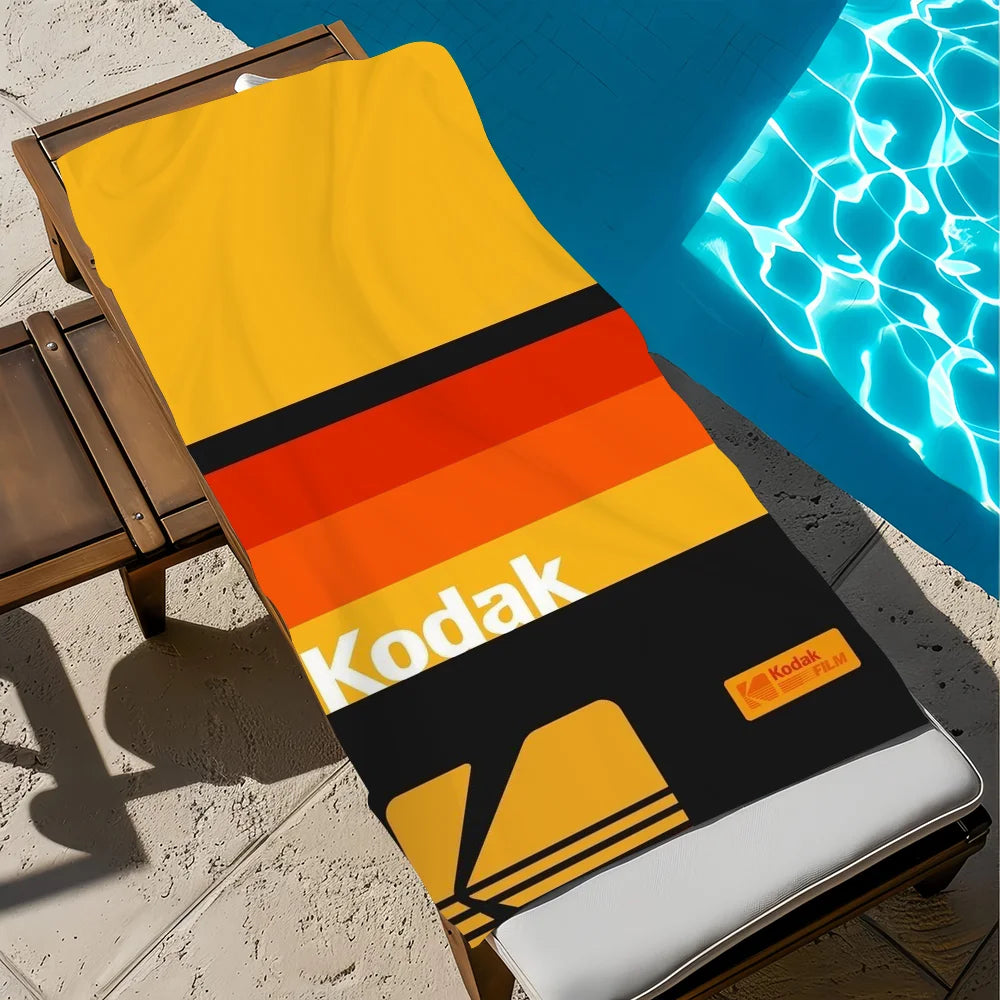 Kodak K Quick-Dry Beach Towel | Pool, Gym & Travel Towel