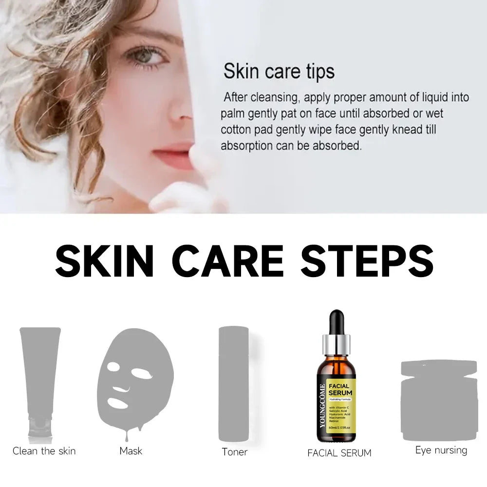 Hyaluronic Acid Face Serum – Vitamin B5, Ceramides, Fragrance Free