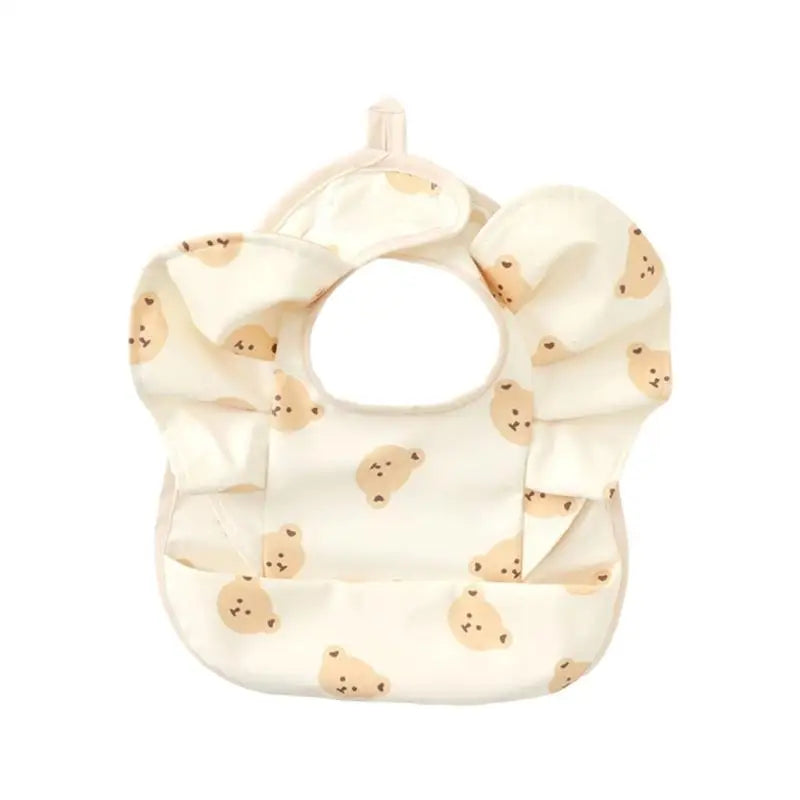Angel Wing Baby Bib | Waterproof Adjustable Feeding Apron