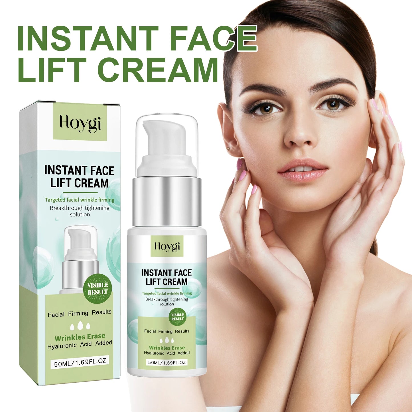 Hyaluronic Acid Face Cream – Firming, Brightening & Hydrating